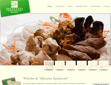 Tablet Screenshot of khazanadhaka.com